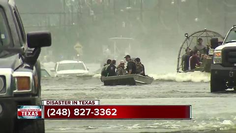 Taking Action for Texas: Donate to help victims of Hurricane Harvey