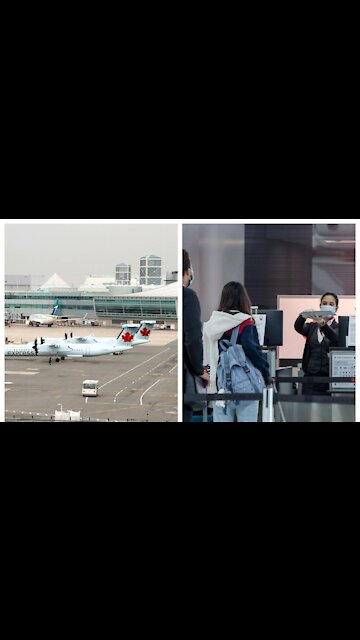 Here's What To Expect At Pearson Airport When The New Travel Rules Start Next Week