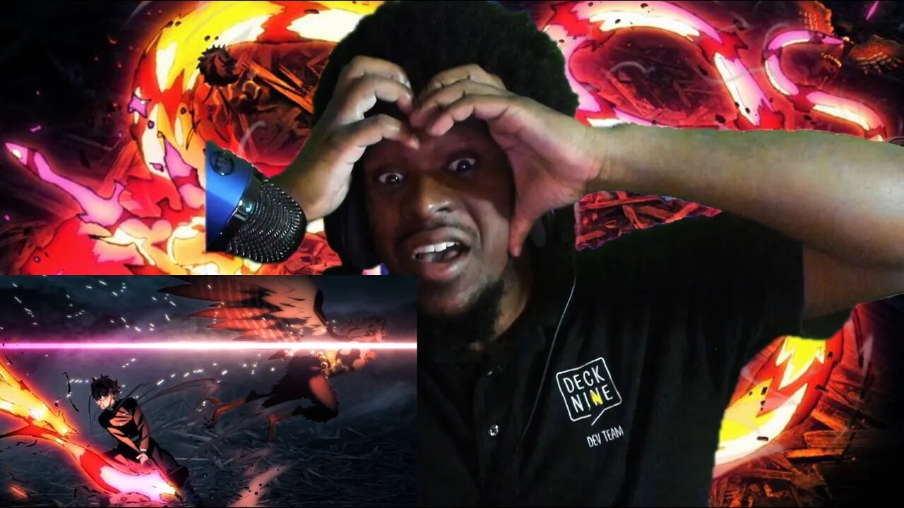 Demon Slayer Swordsmith Village Episode 5 (49) Reaction! Dragon Sun Halo Head Dance Sun Breathing