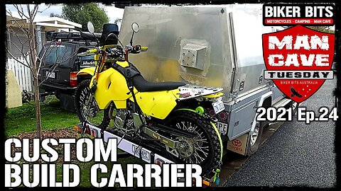 Chappy's Home Made Bike Carrier! MCT 2021 Ep.24