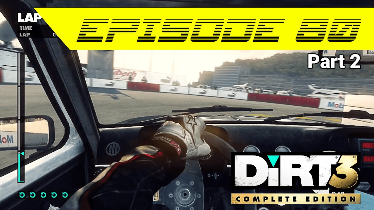 DiRT3 - Head 2 Head Monaco - Marina Duel | Marina Face-Off - Part 2