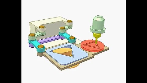 3201 Milling triangle with Reuleaux polygon 1