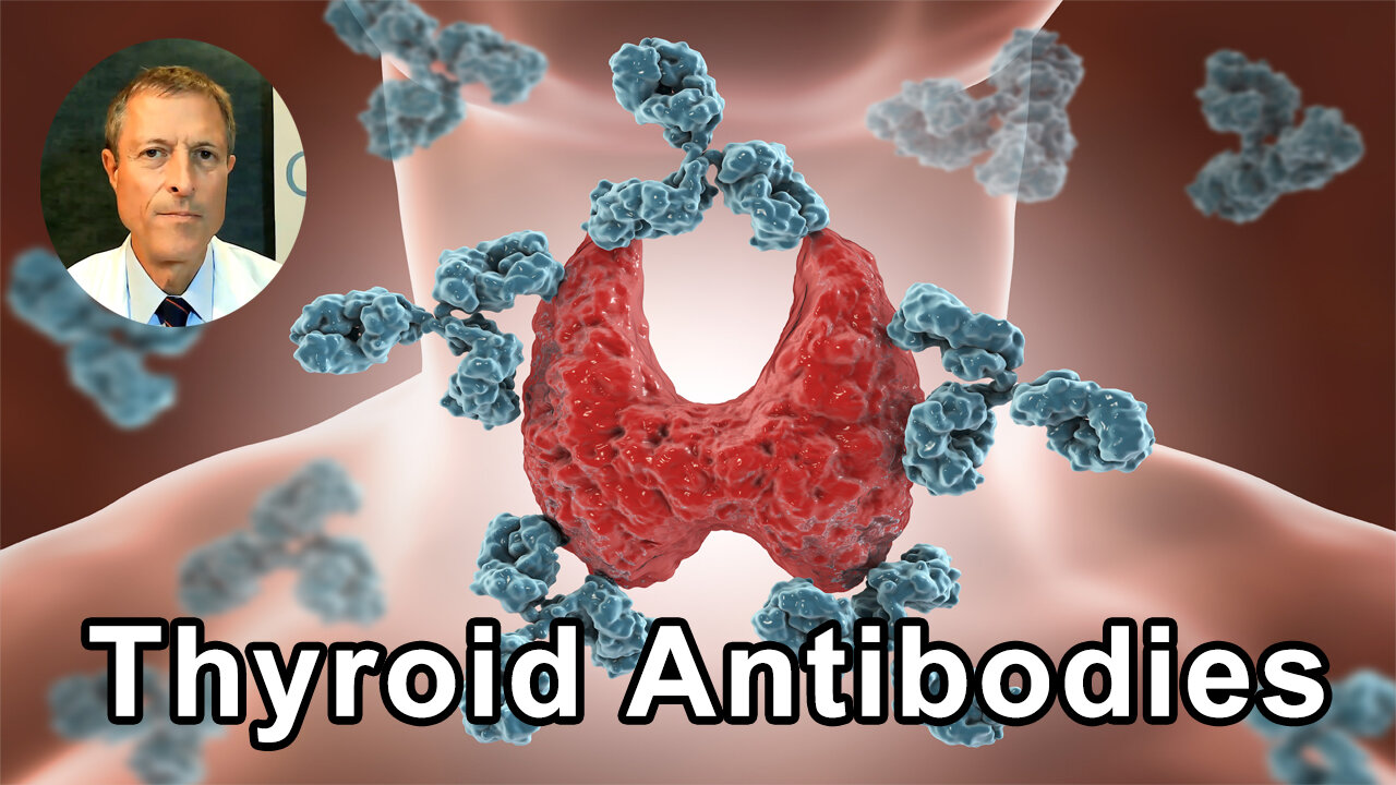 Could Diet Have Something To Do With Thyroid Antibodies? - Neal Barnard, MD