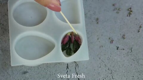 AMAZING DIY IDEAS FROM EPOXY RESIN / 20 COLORFUL EPOXY RESIN Green paradise