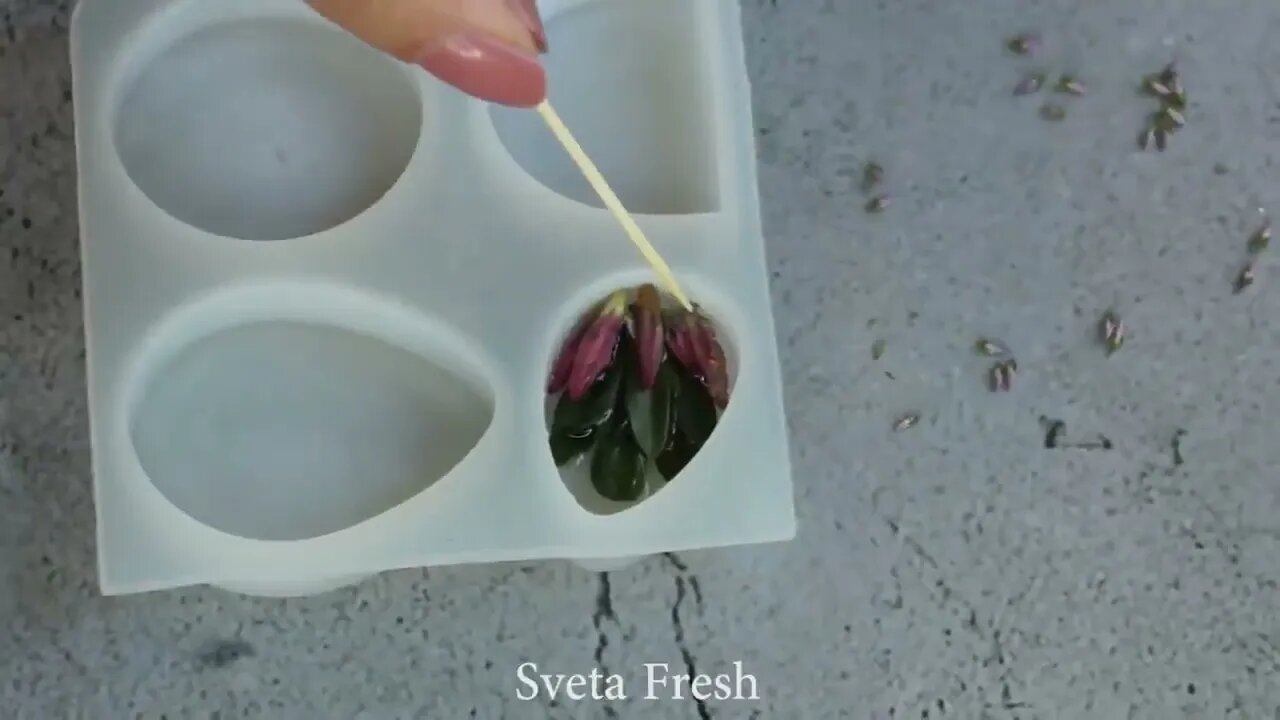 AMAZING DIY IDEAS FROM EPOXY RESIN / 20 COLORFUL EPOXY RESIN Green paradise