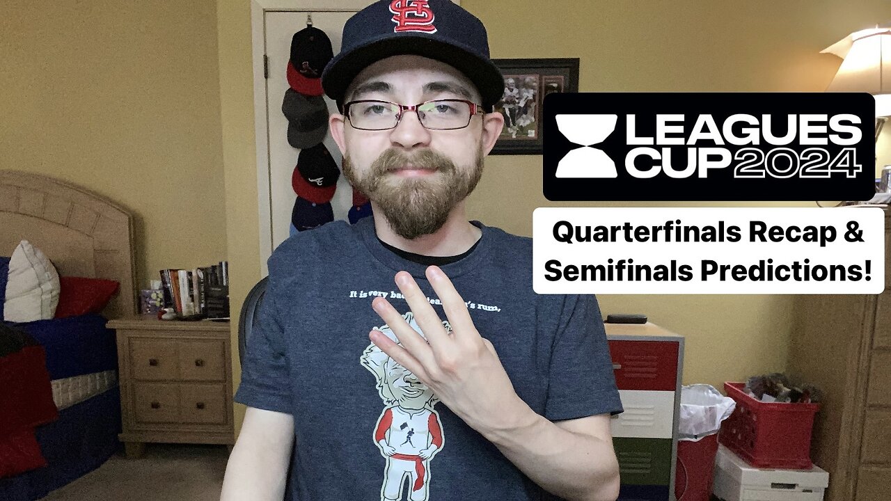 RSR6: Leagues Cup 2024 Quarterfinals Recap & Semifinals Predictions!