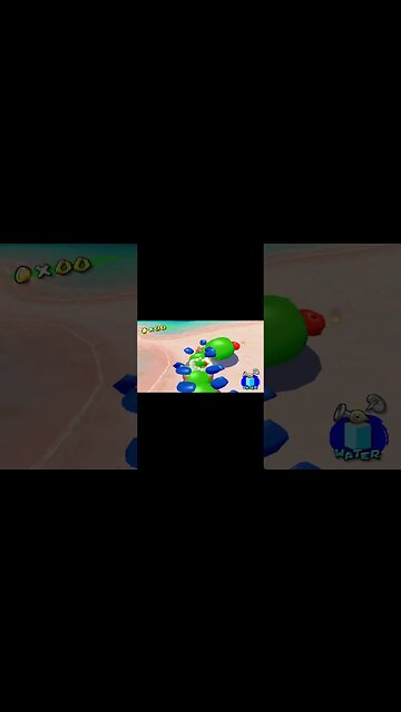 Super Mario Sunshine shine 40