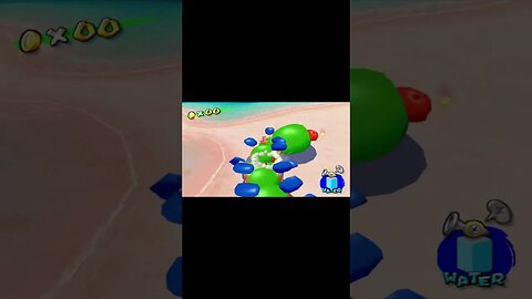 Super Mario Sunshine shine 40