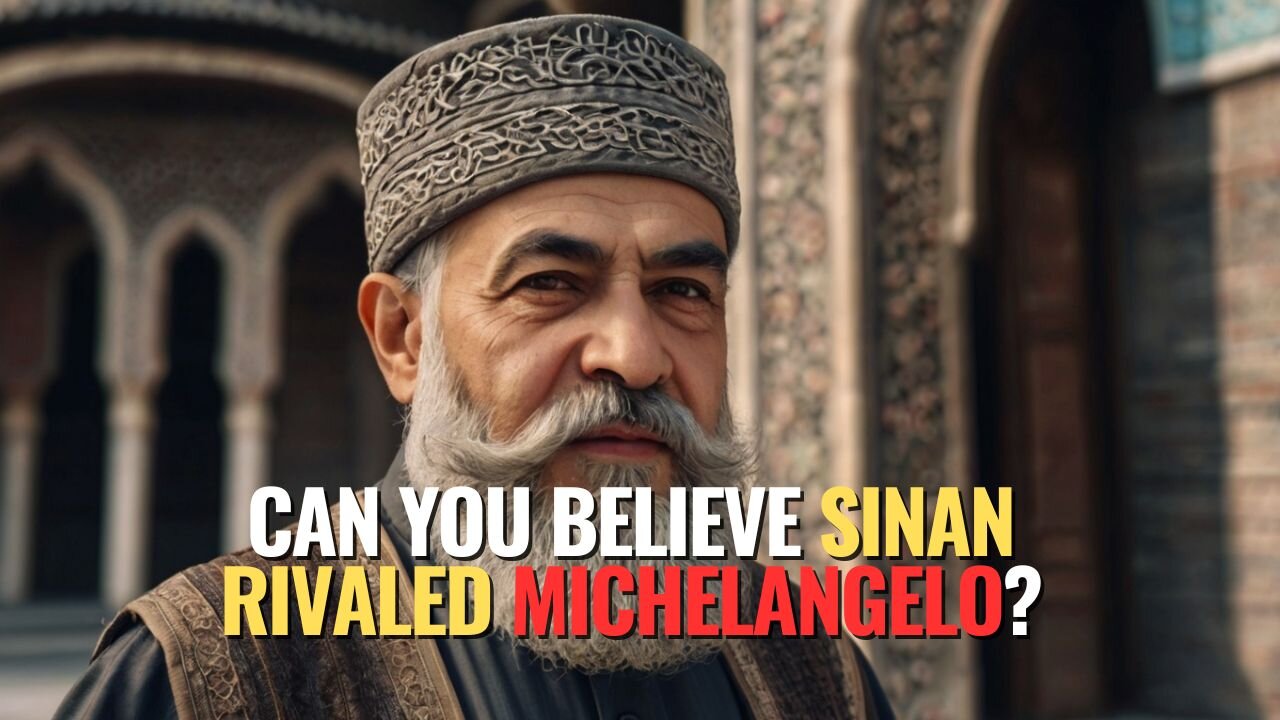 Can You Believe Sinan Rivaled Michelangelo?