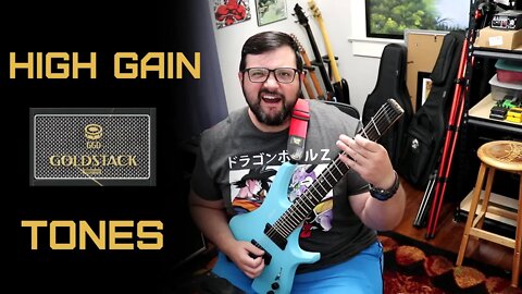 Do High Gain Tones With Getgood Drums Studio Cabs Goldstack Sound GOOD???