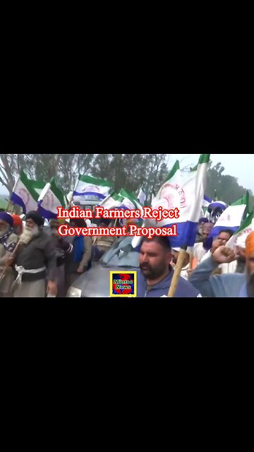 Protesting Indian farmers reject government proposal