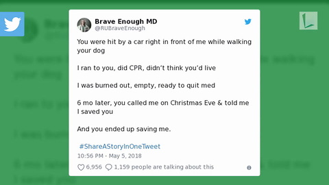 Medical Professionals Are Sharing Stories on Twitter That Are Leaving Readers in Tears