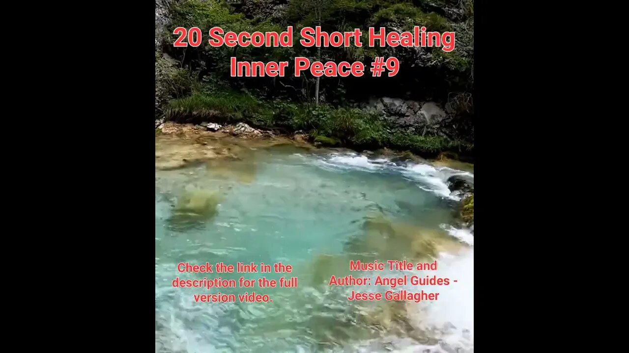 20 Second Short Healing Inner Peace | Meditation Music | Angel Guides | #9 #Meditation #shorts