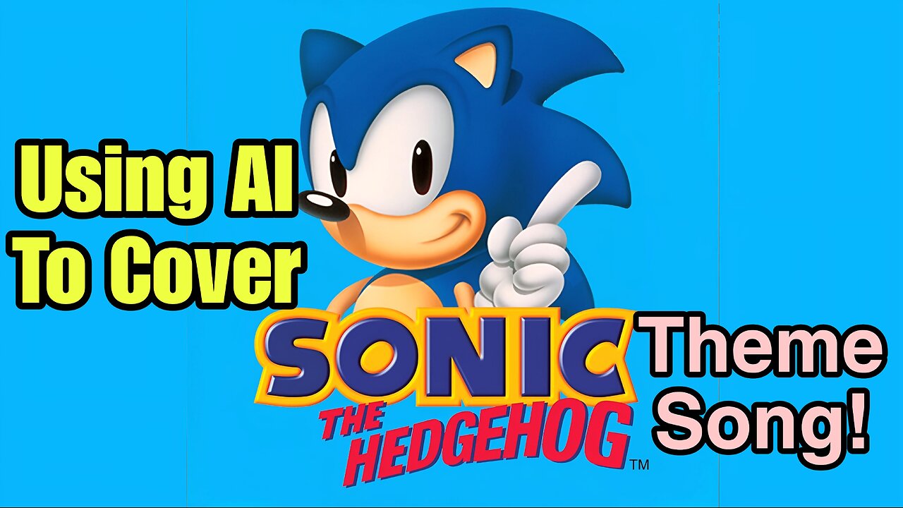 Sonic the Hedgehog theme song