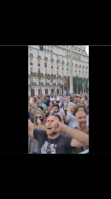 Protests across Greece against the experimental COVID "vaccine"