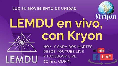 LEMDU EN VIVO CON KRYON