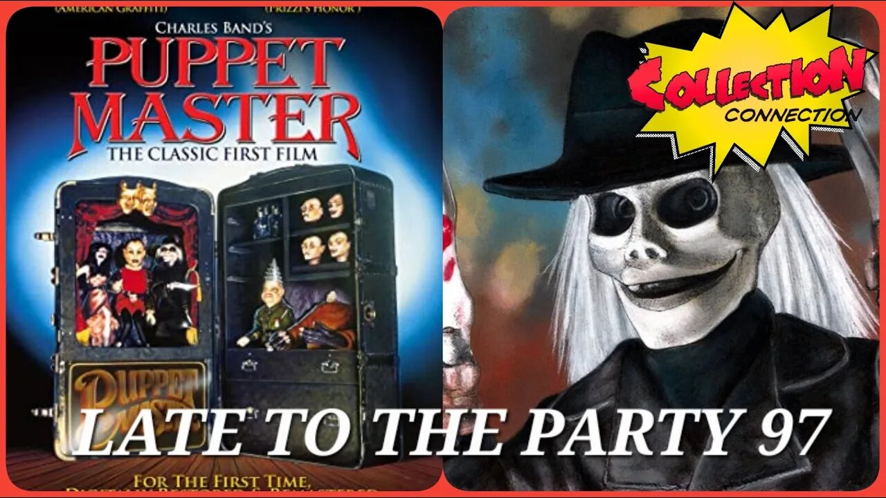 THE PUPPET PASTER : Late to the Party Movie Reviews episode 97