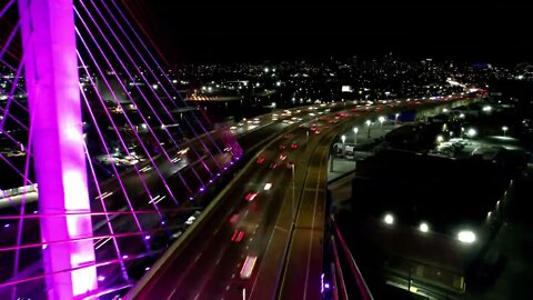 Kosciuszko Bridge Hyperlapse - Air 2S