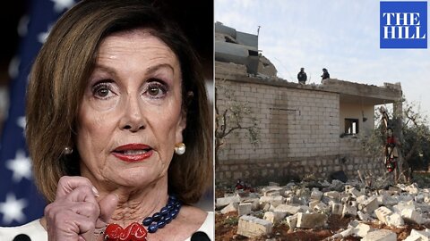 Pelosi Praises Military, Intelligence Communities For Raid That Killed Top ISIS Leader