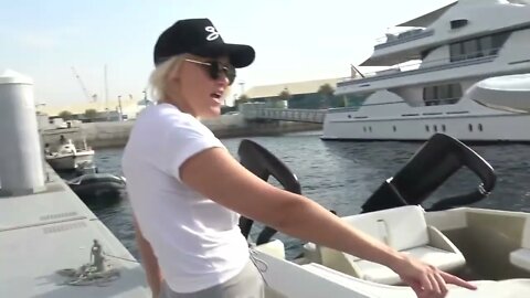 THE MILLION DOLLAR FLYING YACHT!