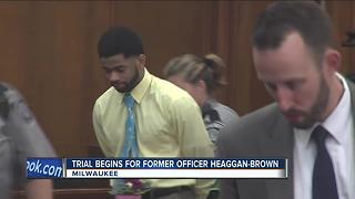 Trial begins for former MPD officer Dominique Heaggan-Brown