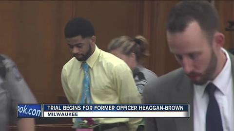 Trial begins for former MPD officer Dominique Heaggan-Brown