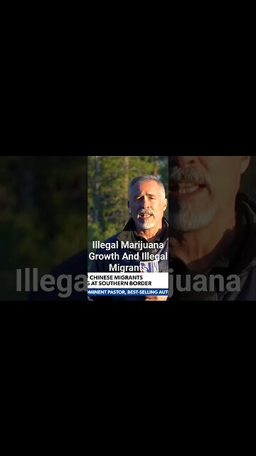 Illegal Marijuana Growth Connection with Illegal Chinese Migrants #migration #border