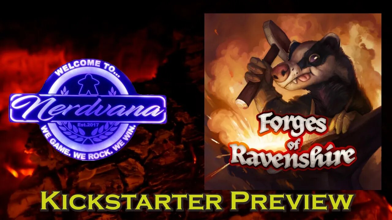 Forges of Ravenshire Kickstarter Preview