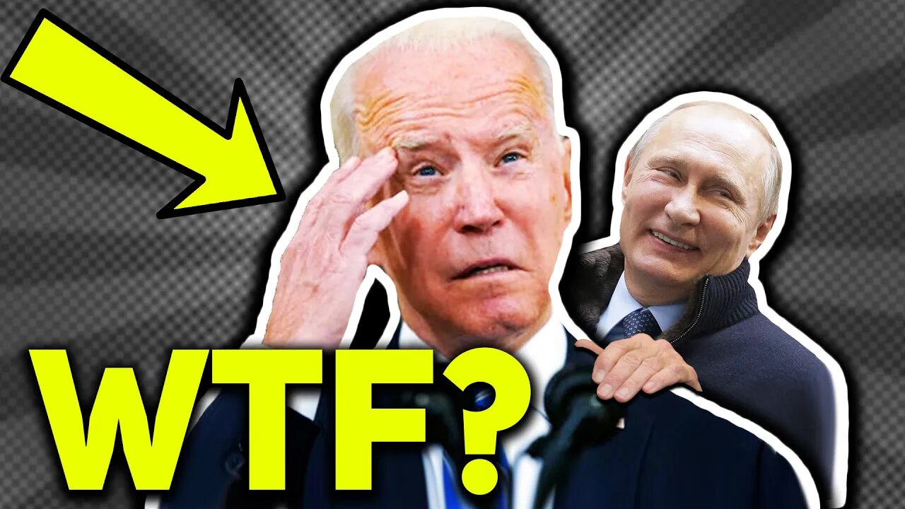 WTF: Biden Got PLAYED By Putin + WNBA Pay Gap