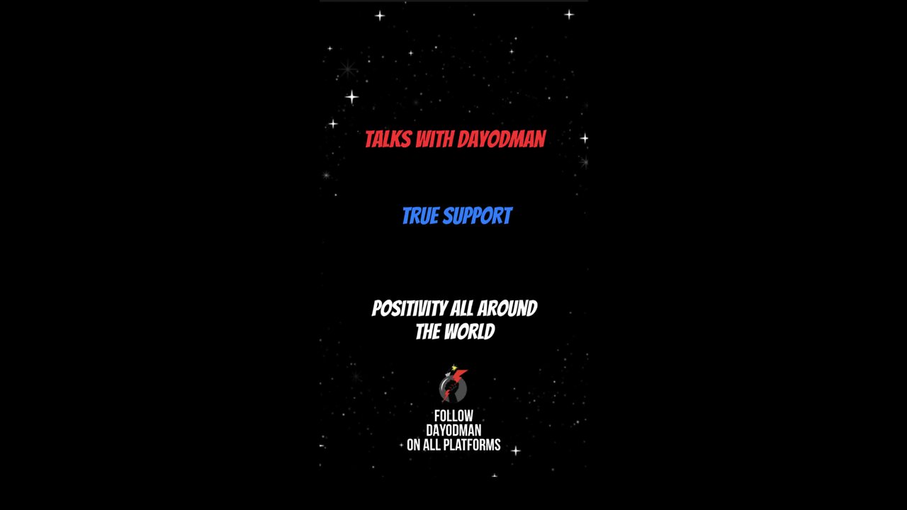 True Support #dayodman #goodvibes #keepwinning #eeyayyahh #motivation