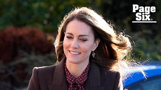 Kate Middleton personally invites families from stabbing attack to Christmas carol service