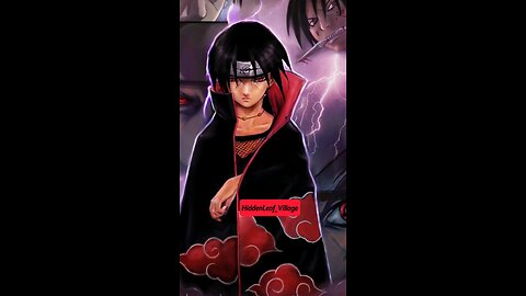 Why Itachi used to keep his left hand out! #itachiuchiha #sharingan #anime #manga #naruto #foryou