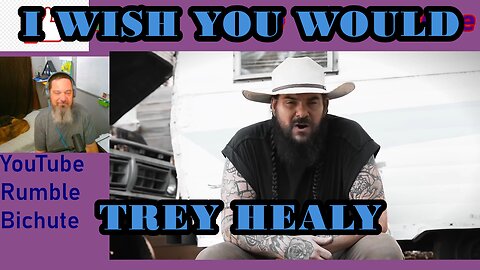 I WISH YOU WOULD -Trey Healy -Pitt Reacts