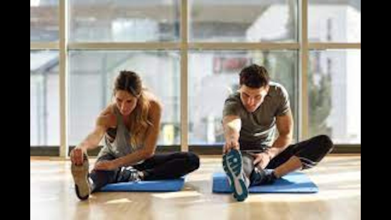 10 Minutes Body Stretching for A Lifetime of Comfort