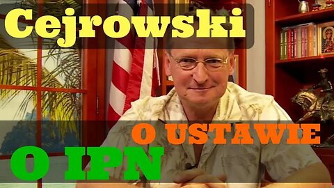 Cejrowski o ustawie o IPN #TegoNieByłowTV