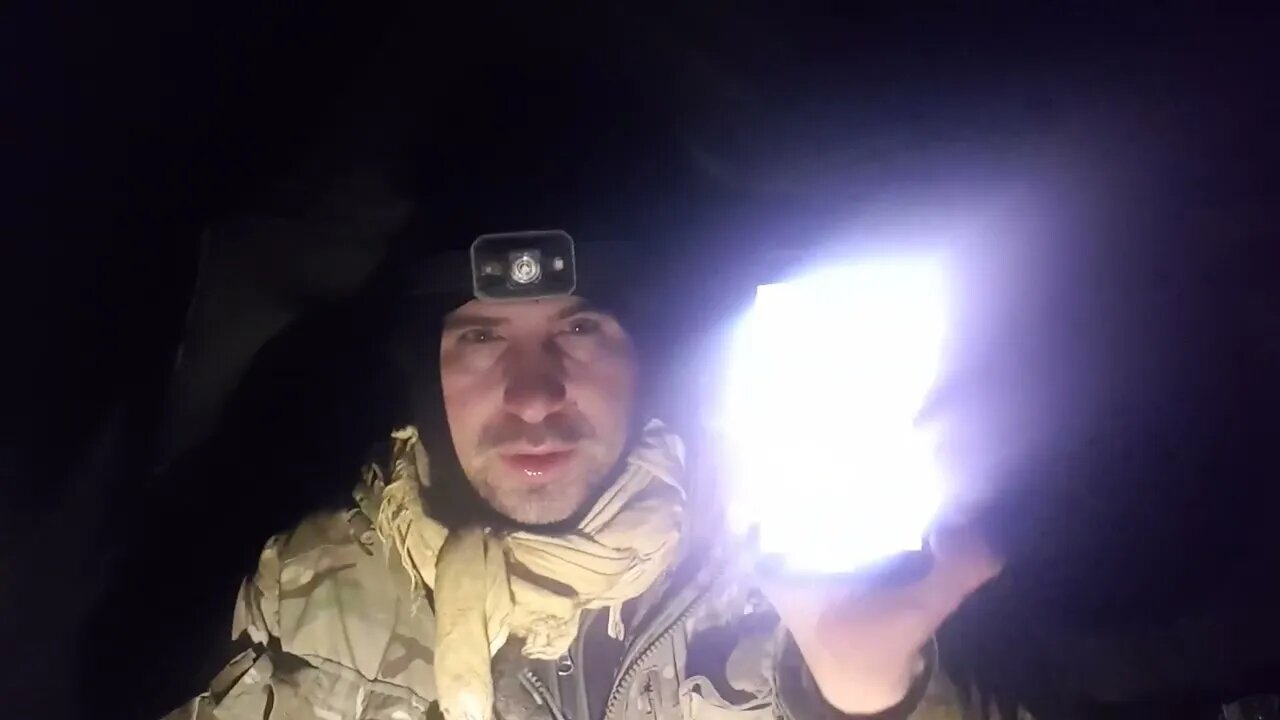 Night vlog inside the Snugpak scorpion 3 . Dartmoor. 15th Dec 2022. Part 6