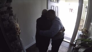 Man raised in Colorado reunites with birth father with help of DNA testing