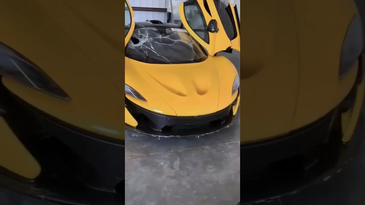 Flooded McLaren P1 Walk Around