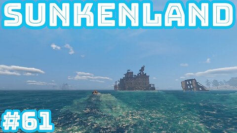 Sunkenland Deutsch #61 🐬 Heute Schreckensburg Looten und die letzten Die Sklavenhändler töten 🐬