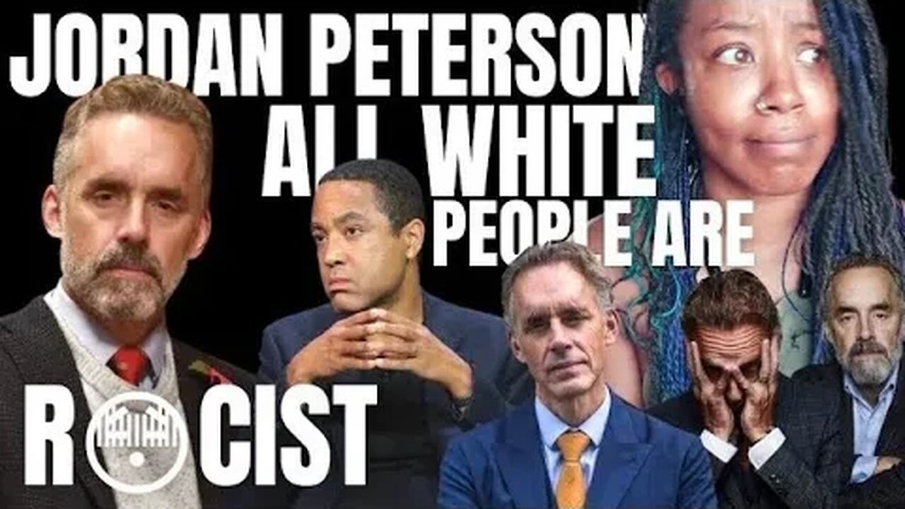 Jordan Peterson - Are All Caucasian People R😳cist - Jordan Peterson Reaction - REPOST