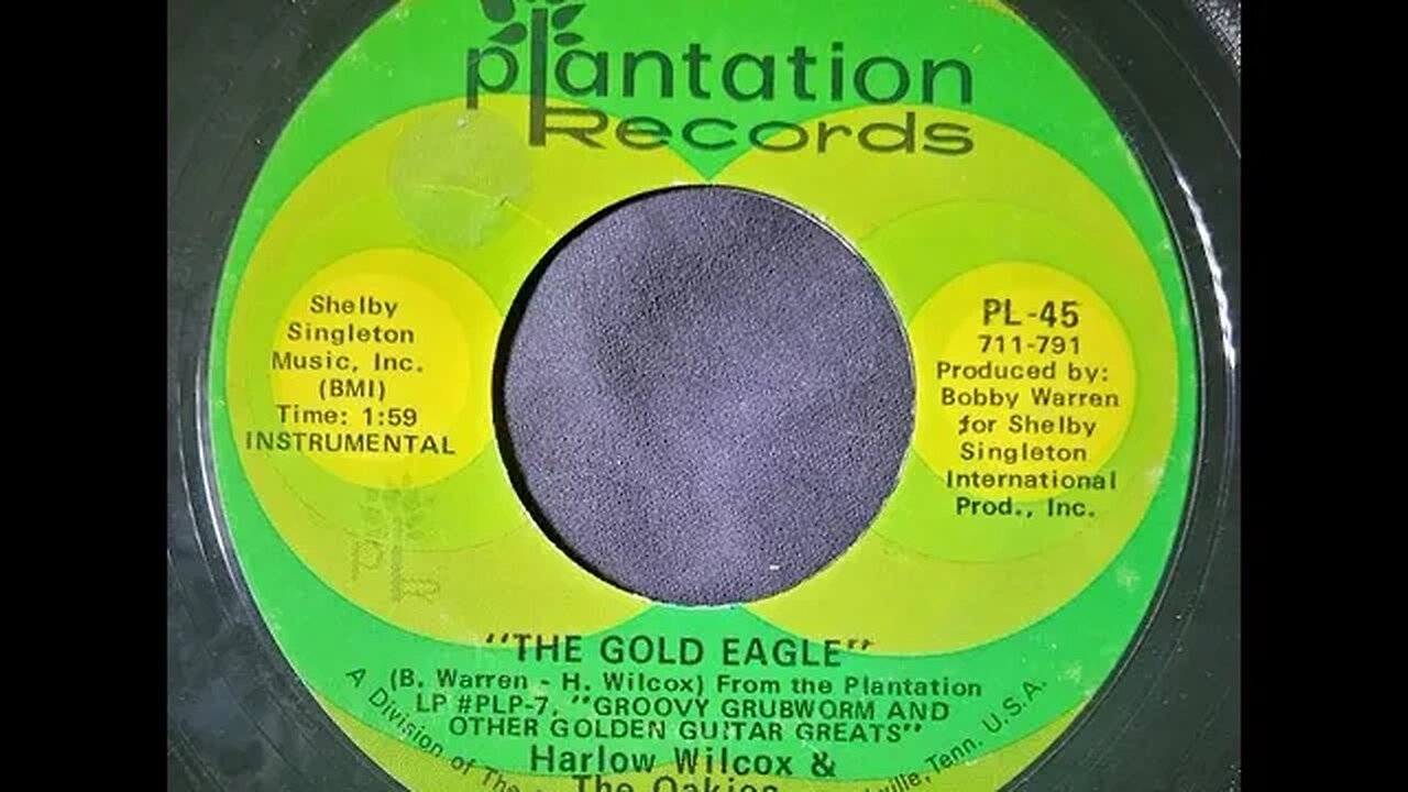 Harlow Wilcox and The Oakies - The Gold Eagle