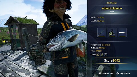 COTW The Angler Trollspret Nature Reserve Fossegrimfjorden Fishing Challenge 3