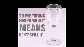 Drinking responsibly [GMG Originals]