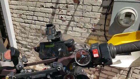 yet another ktm 790 adventure not starting - day 3 -bike starts