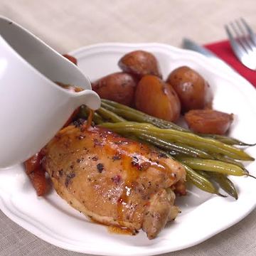 Honey Garlic Chicken