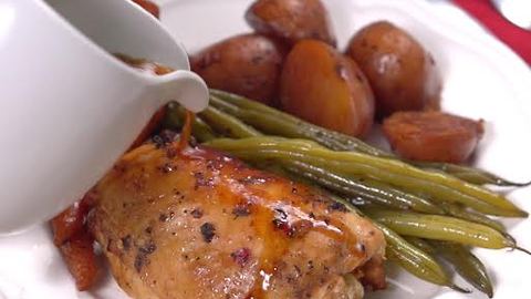 Honey Garlic Chicken