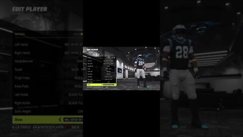 How To Create Jonathan Stewart Franchise Roster Madden 23 #shorts