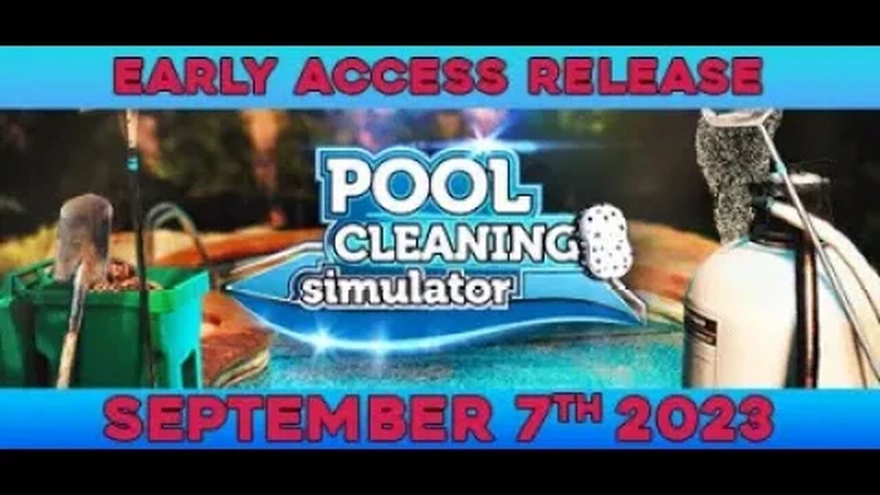 Pool Cleaning Simulator : Help! I Break Every Thing Even The Tutorial - RGRD's