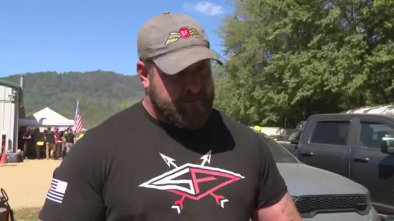 Former Green Beret Adam Smith: Federal Response In North Carolina Has Been 'Incompetent'