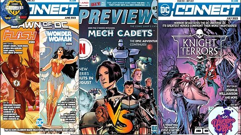 Its Drunken Previews! June 2023!